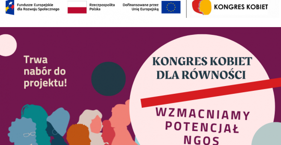 Kongres kobiet dla równości – wzmacniamy potencjał organizacji pozarządowych. Powiat Brzeski