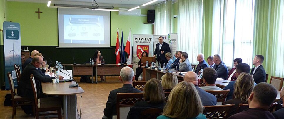 Spółdzielnia energetyczna jako szansa na transformację energetyczną w jednostkach samorządu terytorialnego. Proszowice