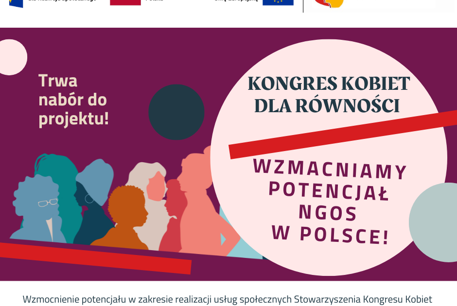 Trwa nabór chętnych do projektu Kongresu Kobiet. Gorlice