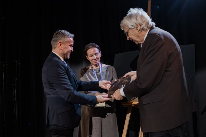 Uroczyste wręczenie Nagrody Dziedzictwa Europejskiego / Nagrody Europa Nostra 2025 Małopolskim Dniom Dziedzictwa Kulturowego. Małopolska