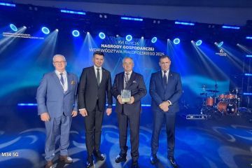 Powiat Miechowski laureatem Nagrody Gospodarczej Województwa Małopolskiego 2026 w kategorii Małopolska Inwestycja Przyszłości!. Powiat miechowski