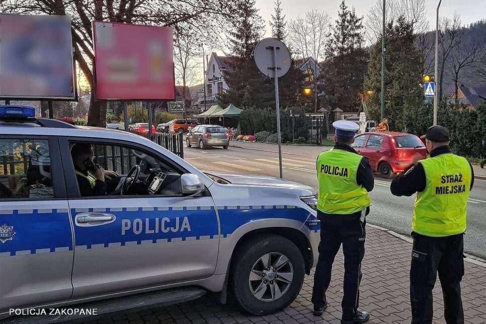 Zadbaj o swoje bezpieczeństwo w okresie Wszystkich Świętych. Zakopane