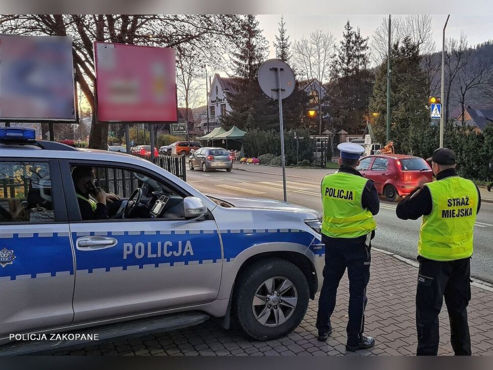 Zadbaj o swoje bezpieczeństwo w okresie Wszystkich Świętych. Zakopane