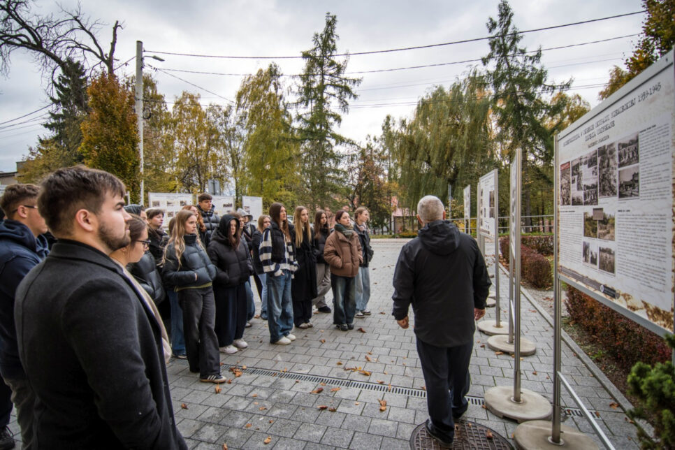 Wystawa „Bocheńszczyzna w okresie okupacji” kontynuuje swoją podróż po Bochni. Bochnia