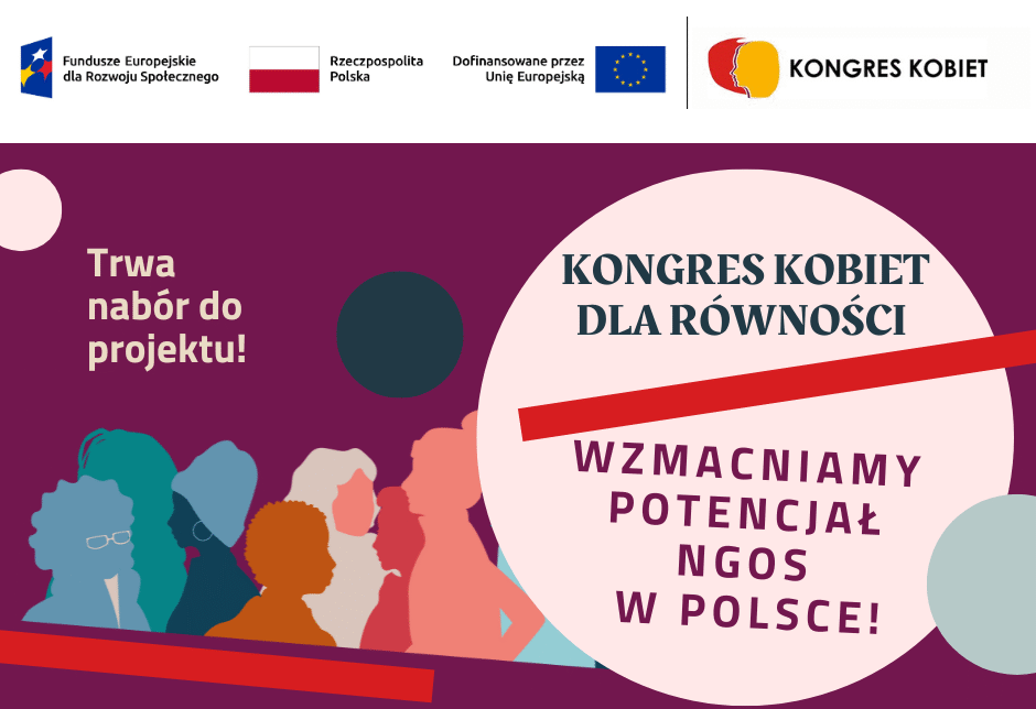 Zaproszenie do udziału w projekcie Kongresu Kobiet. Bochnia