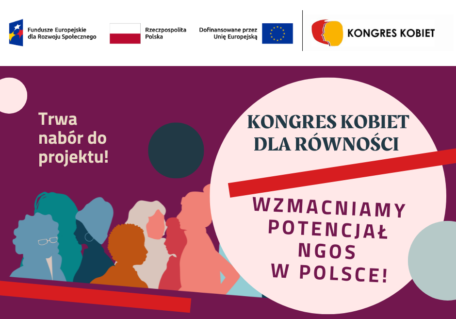 Zaproszenie do udziału w projekcie Kongresu Kobiet. Bochnia