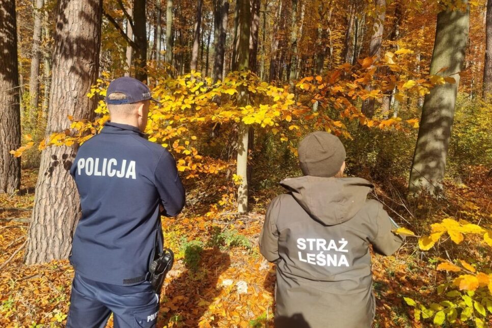Wspólne działania Policji i Straży Leśnej w ramach akcji pn. „STROISZ 2025”. Miechów