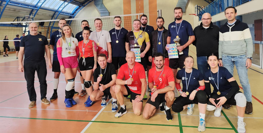 Kalwaria Zebrzydowska pierwszym triumfatorem Siatkarskich Mistrzostw Doliny Karpia. Tomice