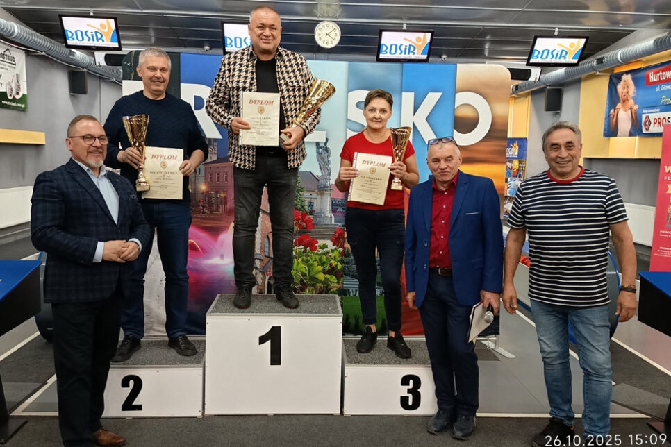 XXIV turniej kręglarski Kupców w Brzesku. Gmina Brzesko