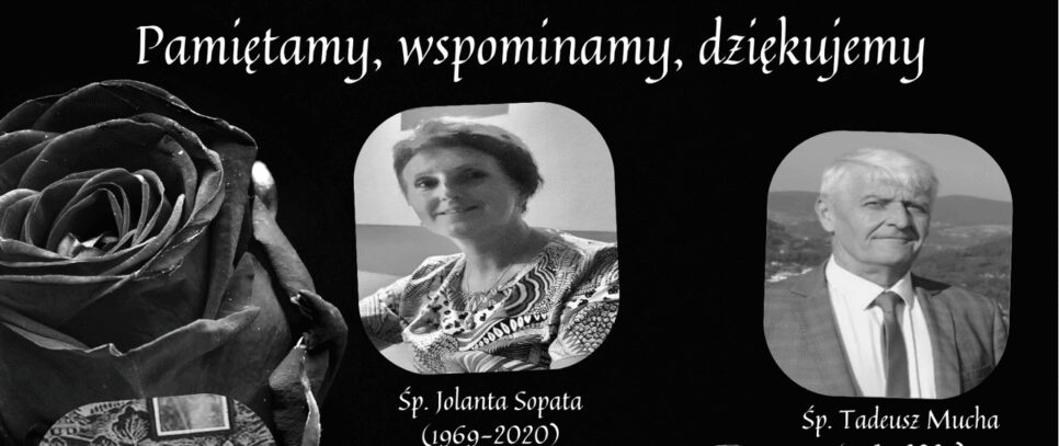Wdzięczni pamięcią – wspomnienie, pamięć i wdzięczność. Gmina Tymbark