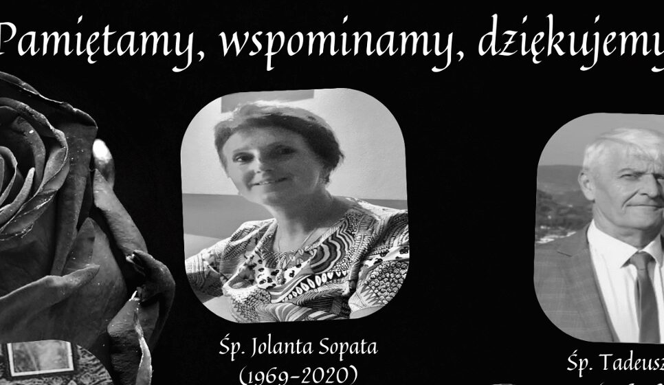 Wdzięczni pamięcią – wspomnienie, pamięć i wdzięczność. Gmina Tymbark