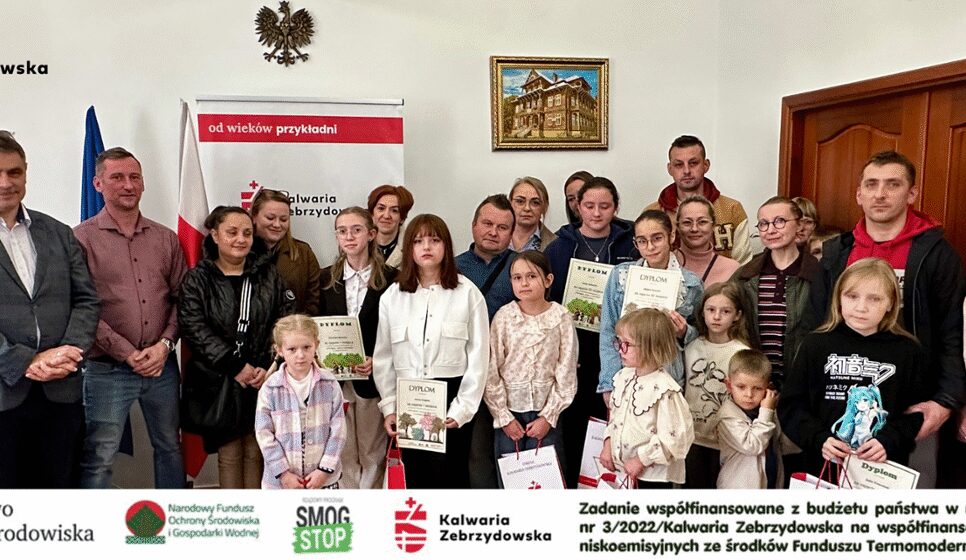 „STOP SMOG – dbamy o naszą gminę” – podsumowanie gminnego konkursu ekologicznego. Kalwaria Zebrzydowska