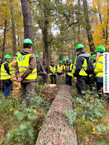 Poznaj gospodarza. Zrozum las – gościna w Nadleśnictwie Krzeszowice. Gmina Mszana Dolna