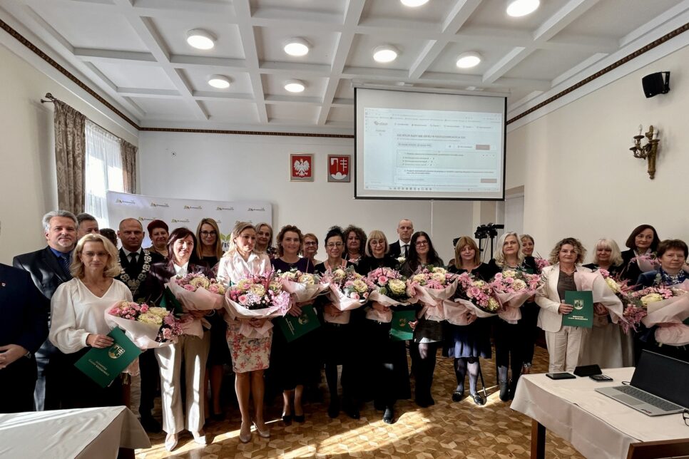 Nagrody i stypendia edukacyjne. Gmina Krzeszowice