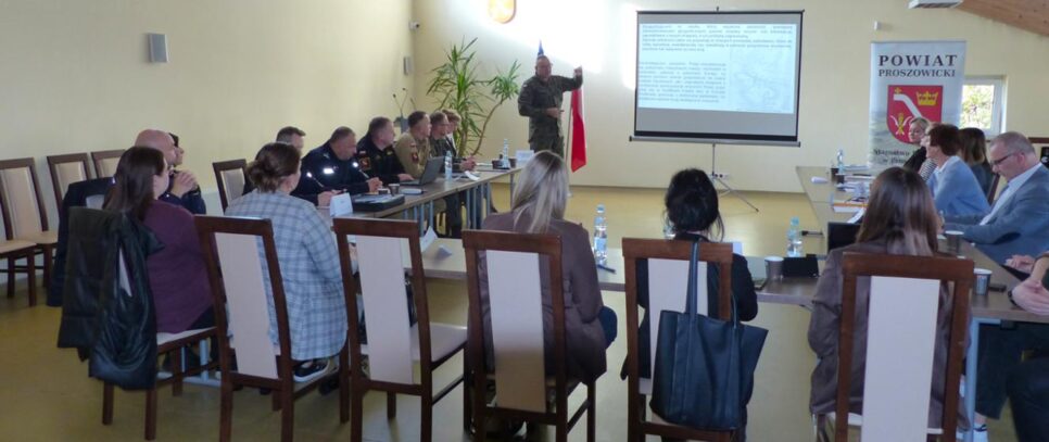 Ćwiczenia doskonalące pod kryptonimem Proszowice 2025- etap I. Proszowice