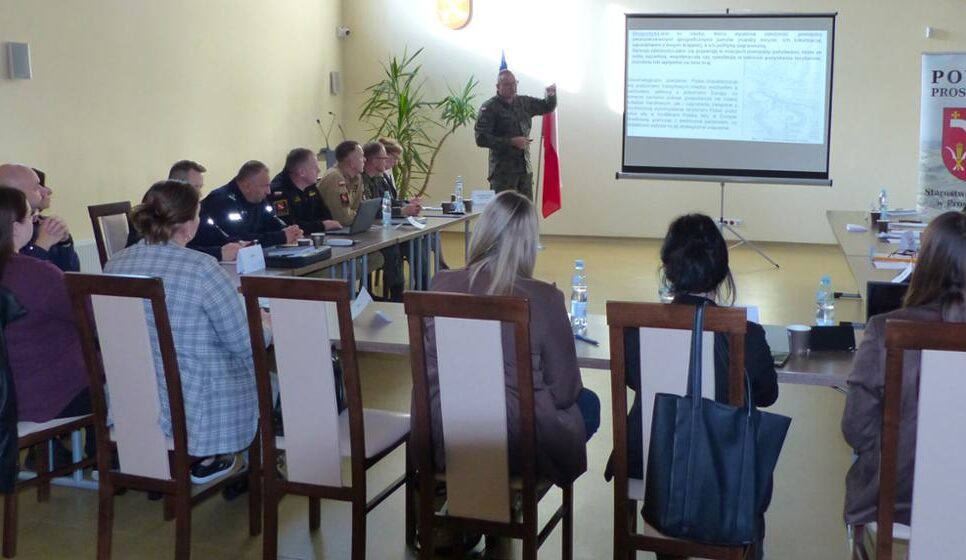 Ćwiczenia doskonalące pod kryptonimem Proszowice 2025- etap I. Proszowice