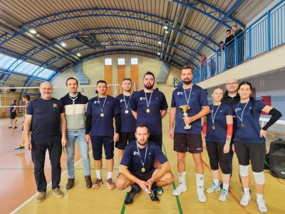 Spytkowice na podium! Trzecie miejsce w Siatkarskich Mistrzostwach Doliny Karpia!. Spytkowice