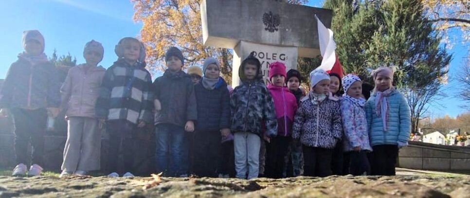 Przedszkolaki pamiętają o polskich legionistach. Gmina Tymbark