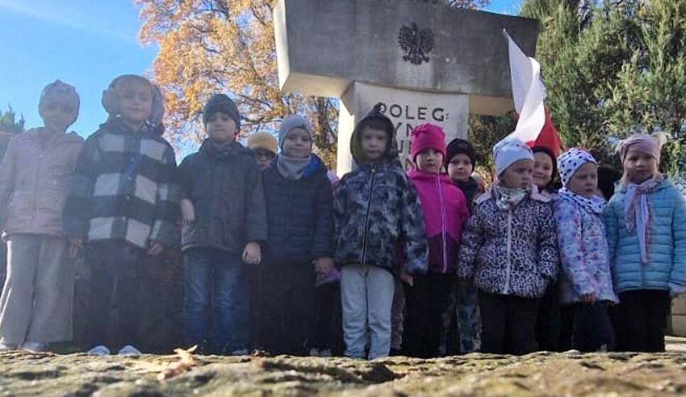 Przedszkolaki pamiętają o polskich legionistach. Gmina Tymbark