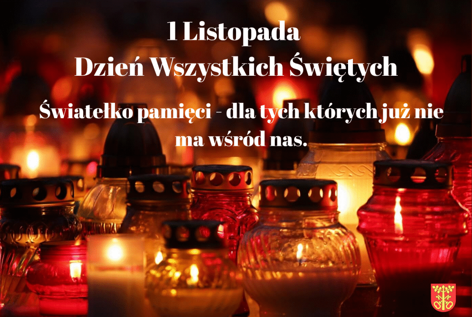 Dzień Wszystkich Świętych – czas zadumy i pamięci. Gmina Rzezawa
