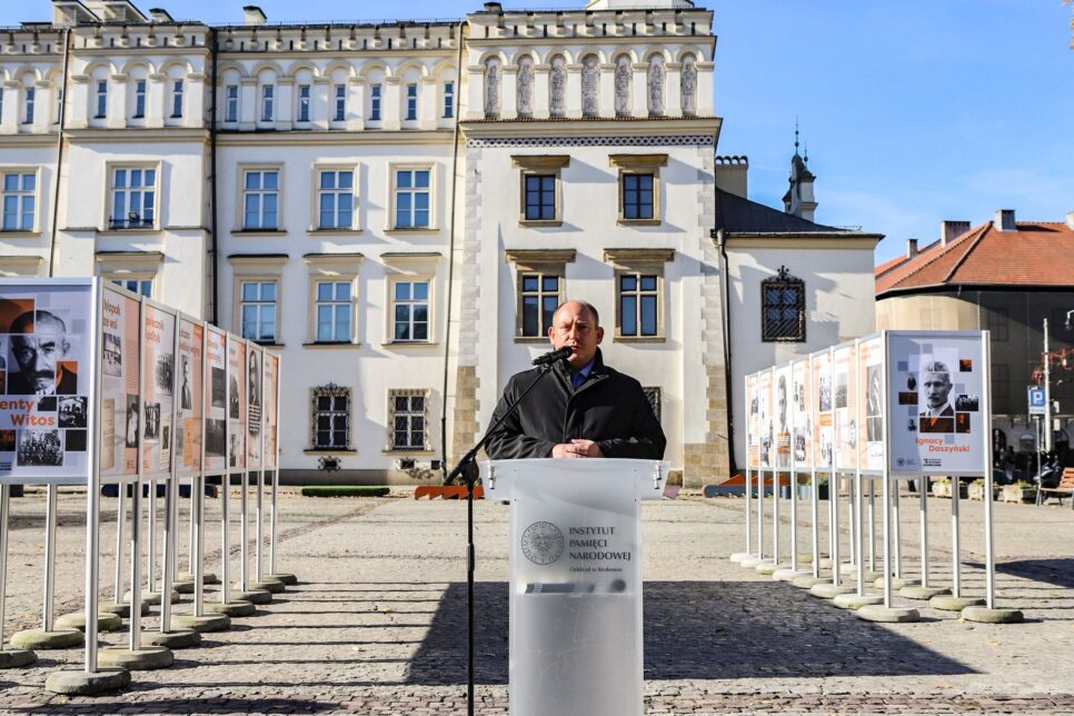 Ku pamięci Wincentego Witosa i Ignacego Daszyńskiego. Małopolska