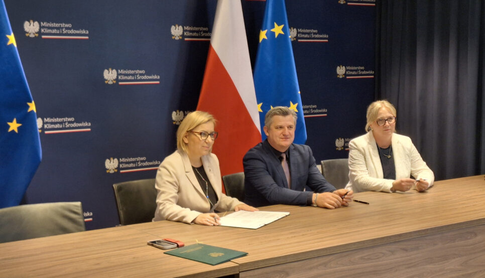 Projekt Nadwiślańskiego Klastera Energii wkracza w fazę realizacji.. Gmina Drwina