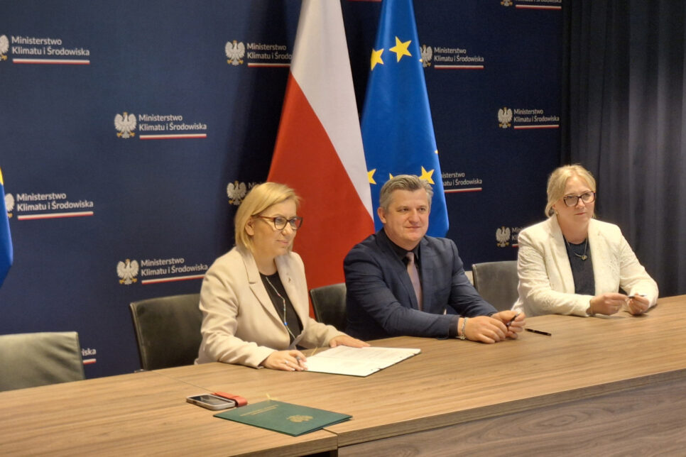 Projekt Nadwiślańskiego Klastera Energii wkracza w fazę realizacji.. Gmina Drwina