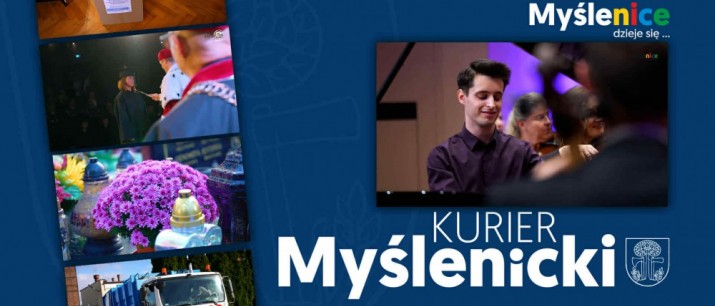 Kurier Myślenicki – odcinek 389. Gmina Myślenice