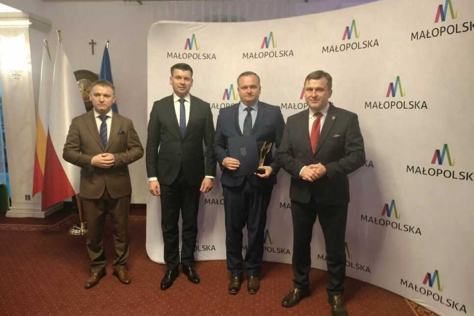 Gmina Żegocina z wyróżnieniem – 14.11.2025. Gmina Żegocina