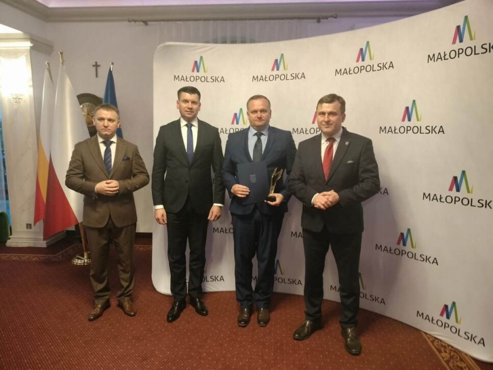 Gmina Żegocina z wyróżnieniem – 14.11.2025. Gmina Żegocina