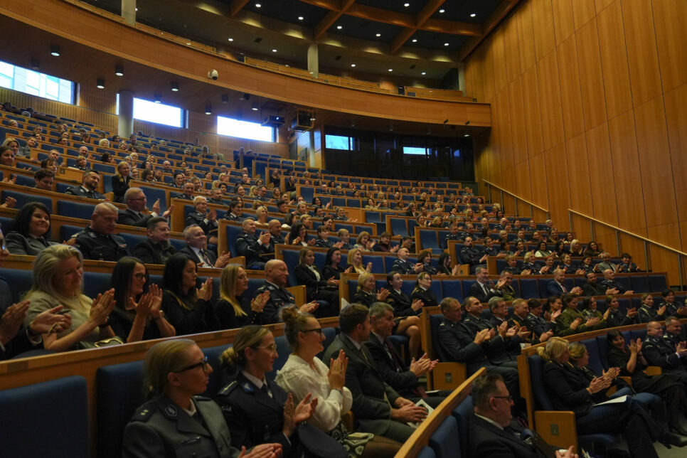 Konferencja z okazji 100 lat kobiet w Policji. Dąbrowa Tarnowska