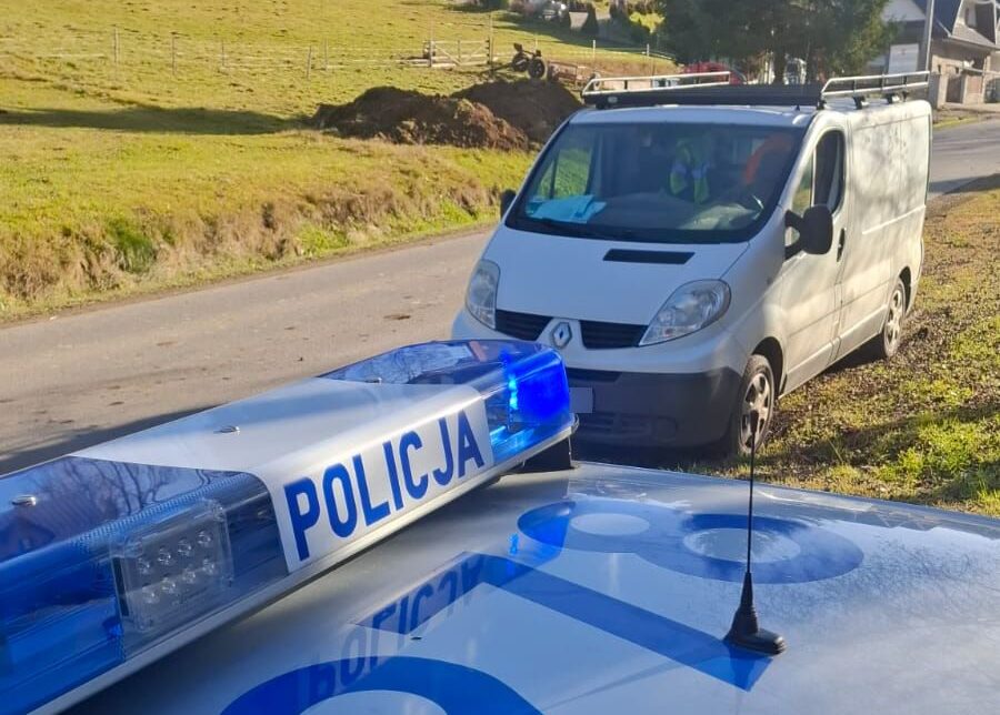 Kierowca z kumulacją przewinień. Zakopane