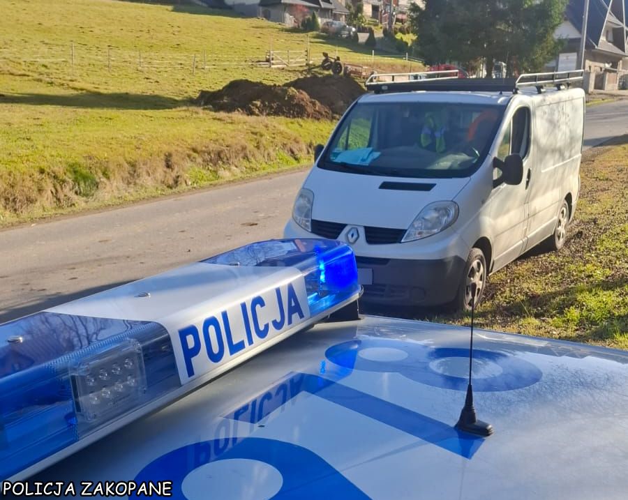 Kierowca z kumulacją przewinień. Zakopane