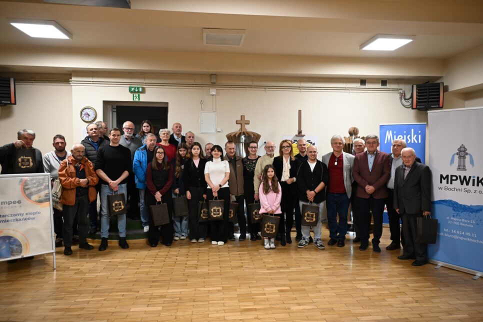 Szachiści rywalizowali w Memoriale im. Edwarda Dorocińskiego i Zbigniewa Drzazgi. Bochnia