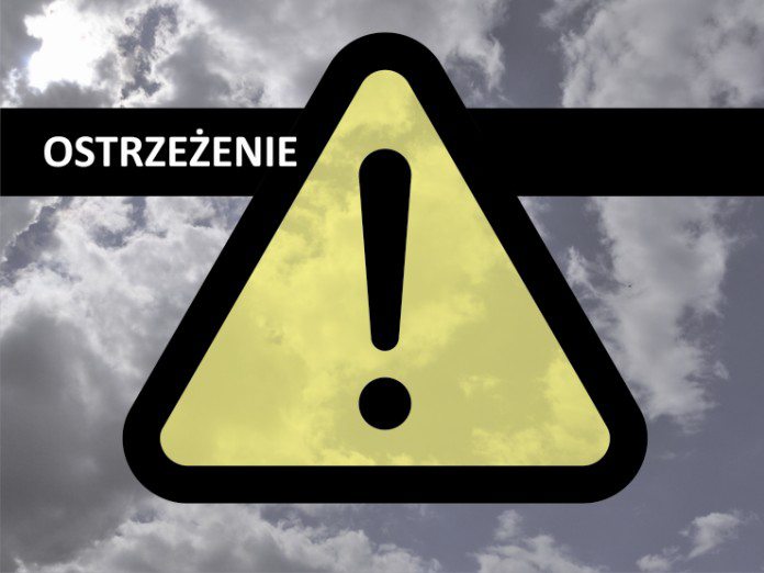 Ostrzeżenie meteorologiczne. Gmina Sekowa