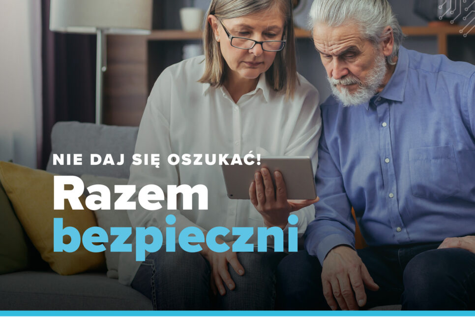 Seniorze, bądź bezpieczny online – zapraszamy na spotkania edukacyjne. Gmina Czernichów