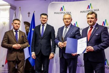 Powiat Miechowski Liderem Skuteczności PROW wśród powiatów województwa małopolskiego. Powiat miechowski