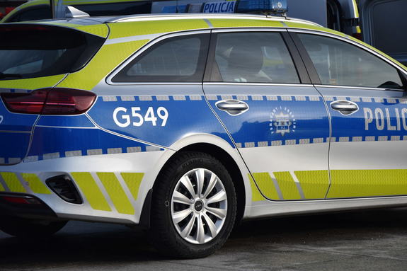 Nietrzeźwa rowerzystka zatrzymana przez policjantów ruchu drogowego. Wadowice