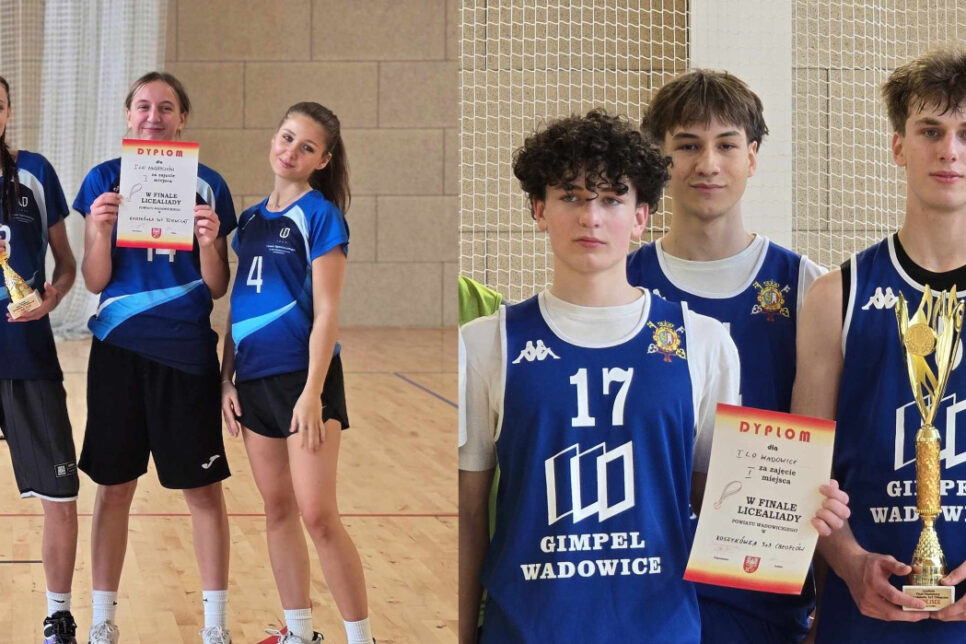 Finały powiatowe Licealiady w koszykówce 3×3 rozstrzygnięte. Wadowice