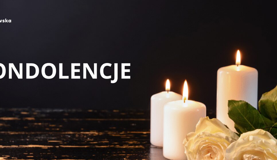Kondolencje. Kalwaria Zebrzydowska