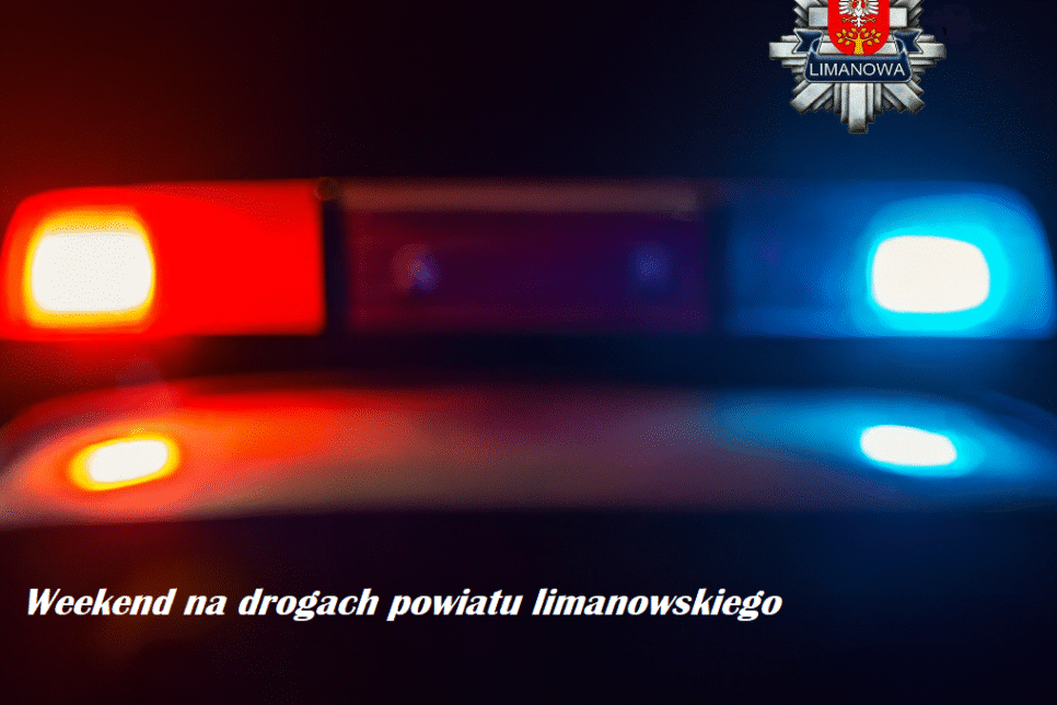 Trzech nietrzeźwych kierujących zatrzymanych jednego dnia w powiecie limanowskim. Limanowa
