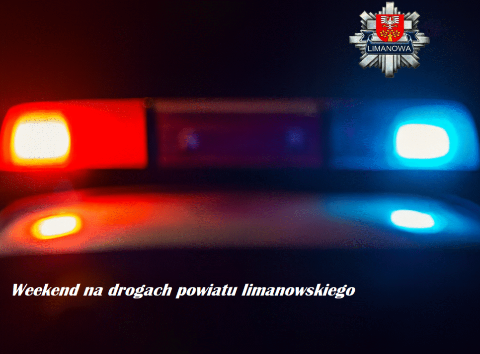 Trzech nietrzeźwych kierujących zatrzymanych jednego dnia w powiecie limanowskim. Limanowa