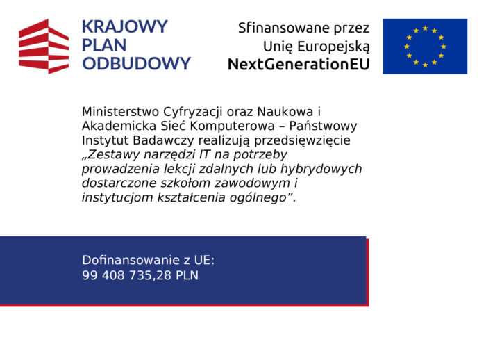 Podpisano umowę na nieodpłatne przekazanie sprzętu komputerowego – zestawów do nauczania zdalnego. Bochnia