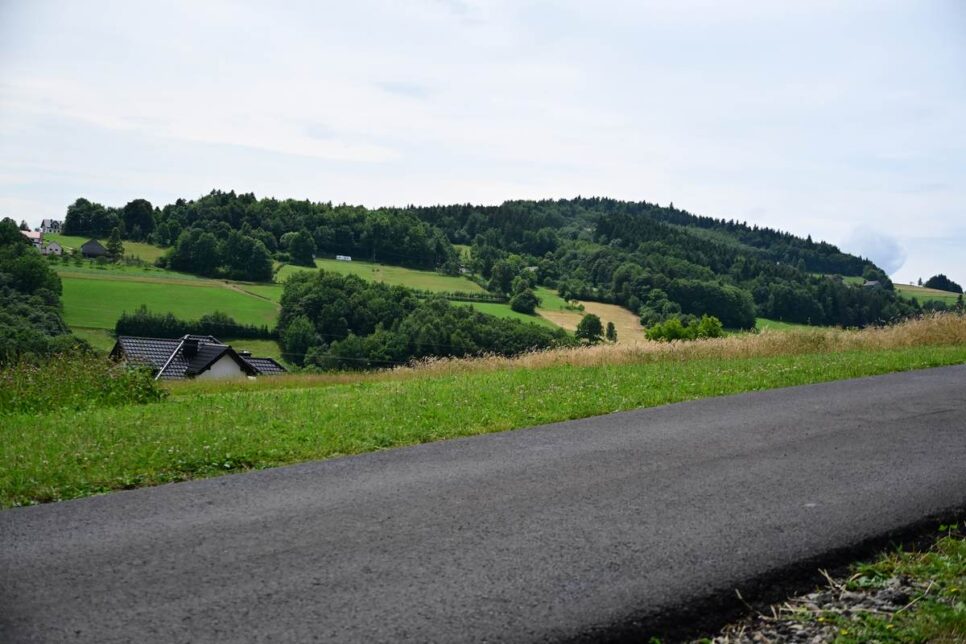 Remonty dróg w Rozdzielu 2025 rok. Gmina Żegocina