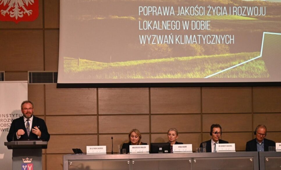 Międzynarodowa konferencja o rozwoju obszarów wiejskich z udziałem Wójt Gminy Sękowa. Gmina Sekowa