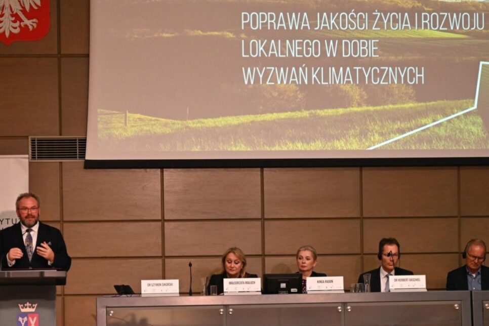 Międzynarodowa konferencja o rozwoju obszarów wiejskich z udziałem Wójt Gminy Sękowa. Gmina Sekowa