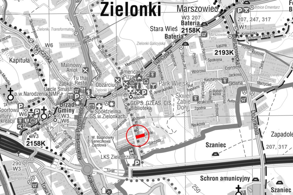 Modernizacja ul. Gliniki w Zielonkach. Gmina Zielonki