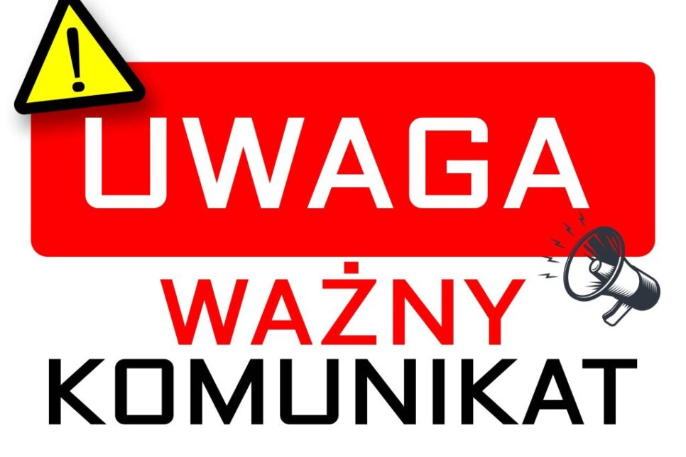 Z powodu prac remontowych na ujęciu wody w Skale  nastąpi brak wody w miejscowości Skała ul.Rzeplińska, Rzeźnicza, Poddomie, Langiewicza, SAG .. Gmina Skała