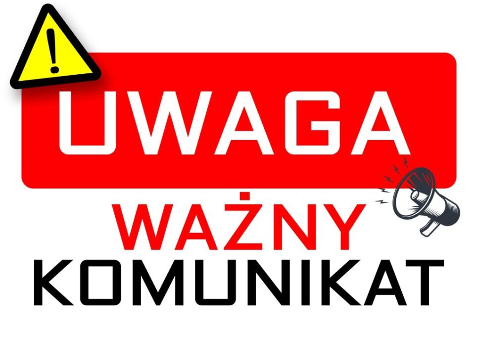 Z powodu prac remontowych na ujęciu wody w Skale  nastąpi brak wody w miejscowości Skała ul.Rzeplińska, Rzeźnicza, Poddomie, Langiewicza, SAG .. Gmina Skała