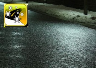 Uwaga! Oblodzenie. Wadowice